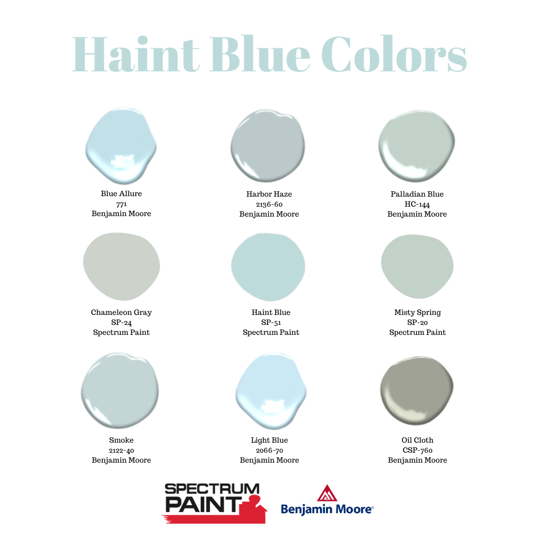 haint blue paint ideas and color inspiration