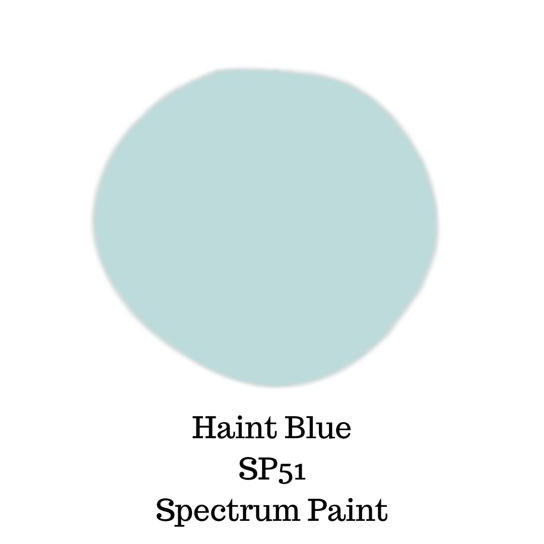haint blue paint inspiration