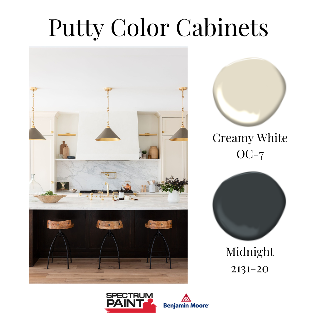 Putty Cabinet Color Ideas