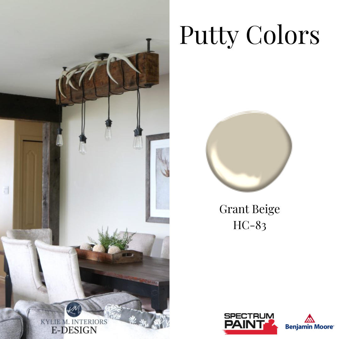 Putty Cabinet Color: Grant Beige