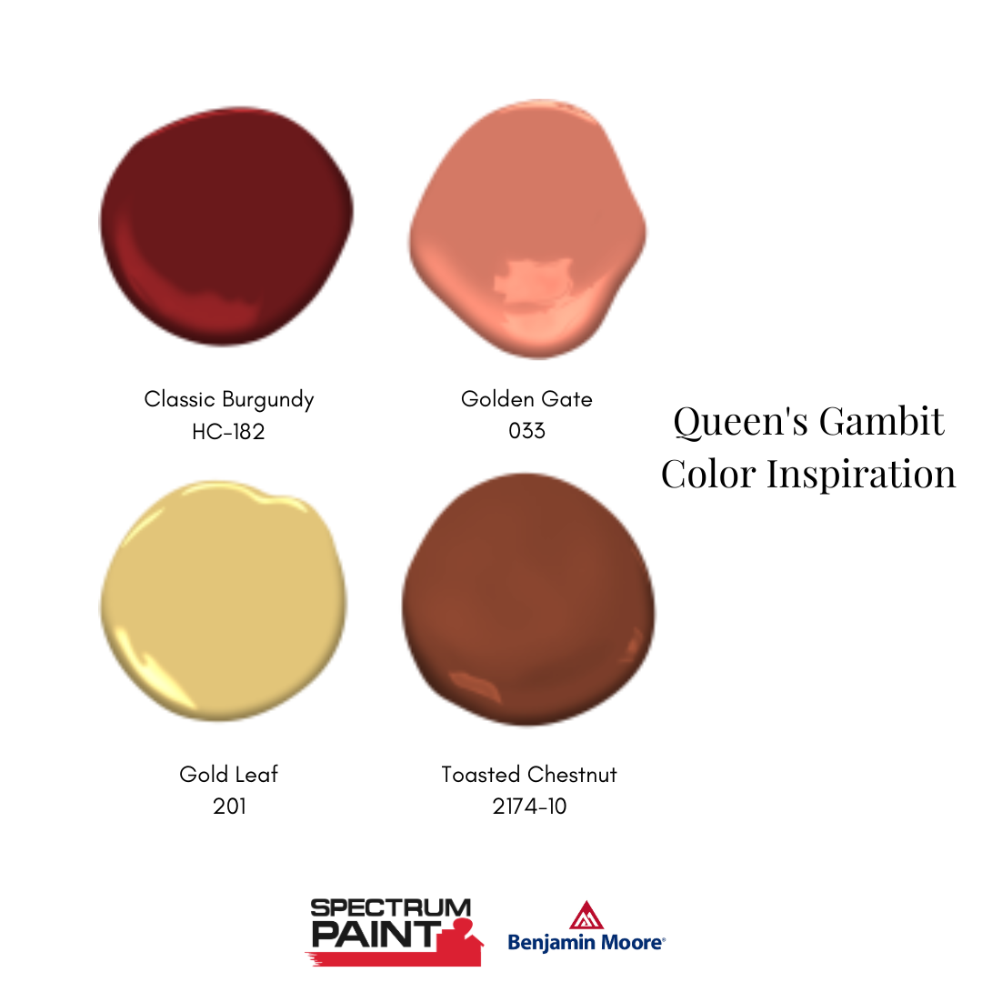 queen gambit color inspiration