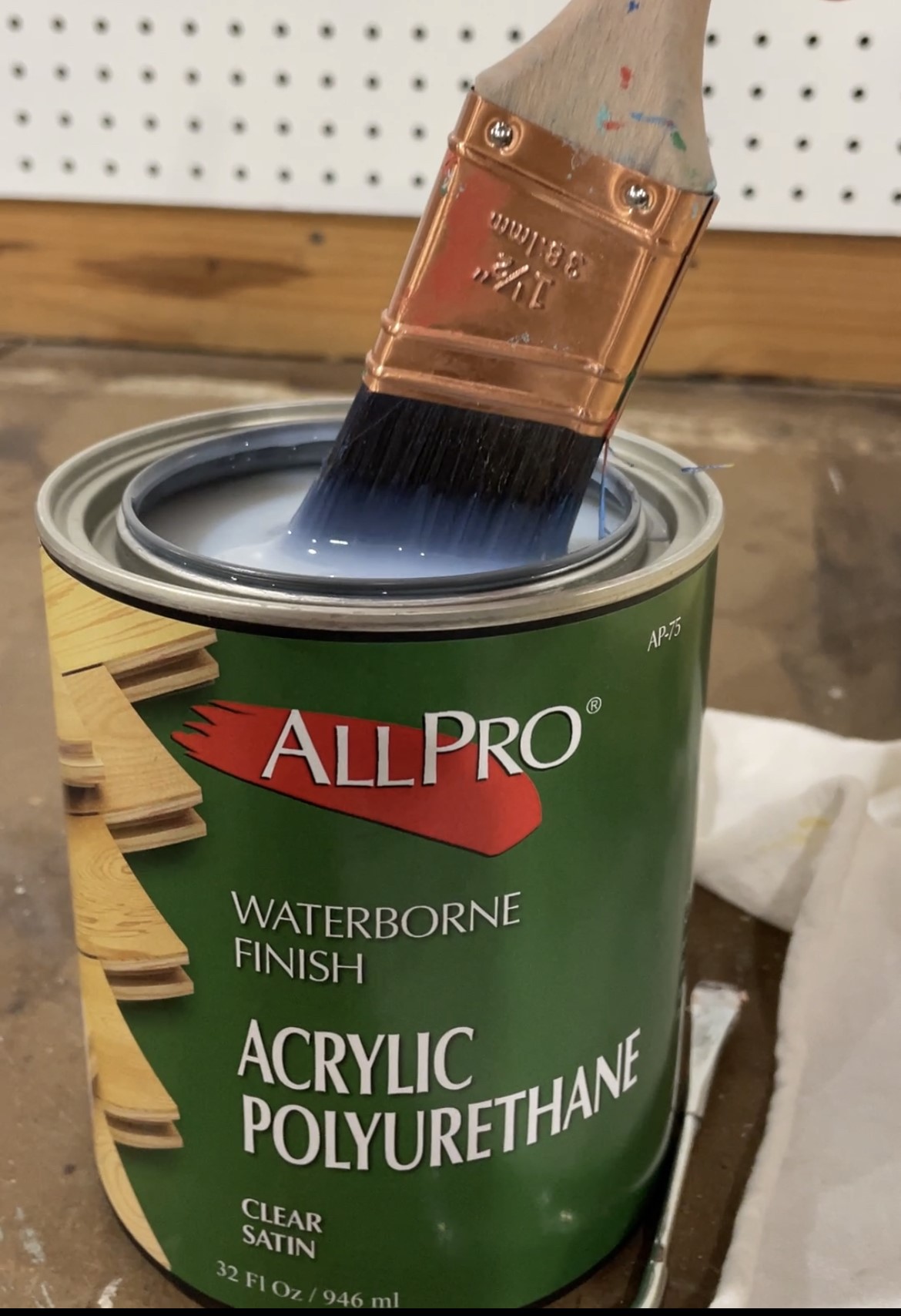 all pro acrylic polyurethane