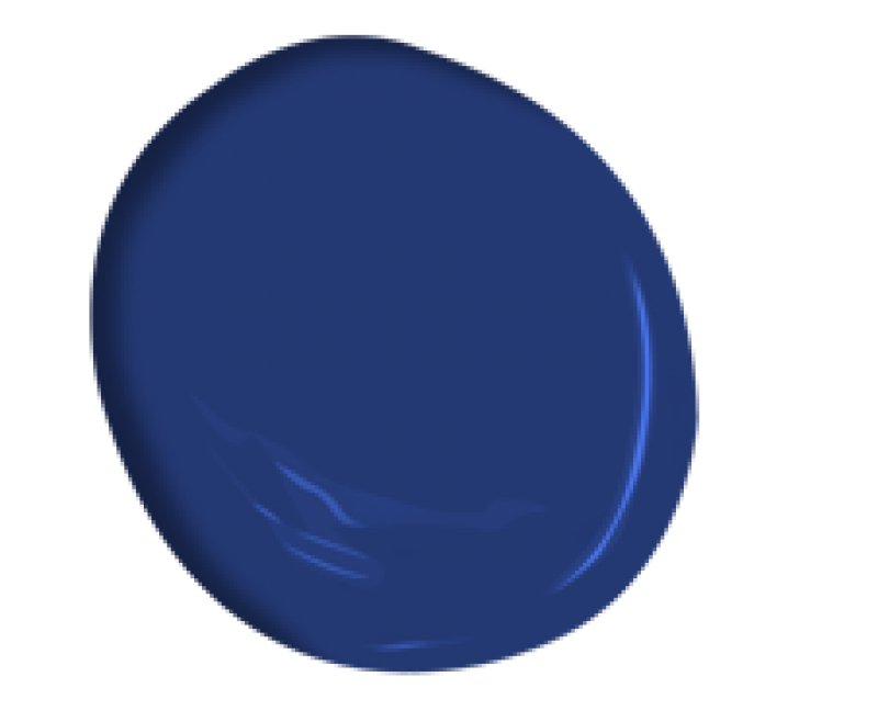 Bold Blue Blob