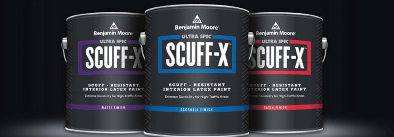 Benjamin Moore Ultra Spec SCUFF-X - Resource Center - Spectrum Paint