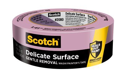 Scotch® Delicate Surface Painter’s Tape 2080 1.5"