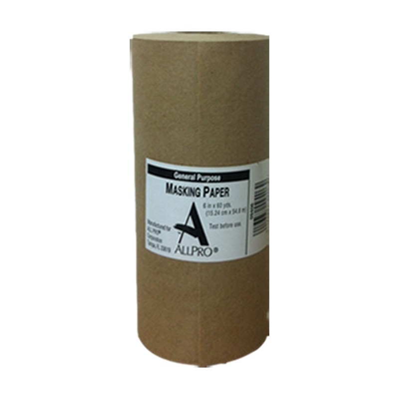 Brown Masking Paper 6 - Spectrum Paint - Top Quality Paint & Coatings  Solutions