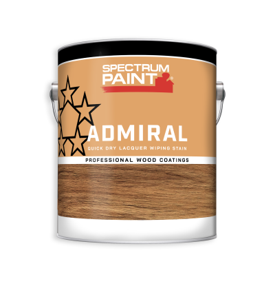 Admiral® Quick Dry Lacquer Wiping Stain - Custom Colors
