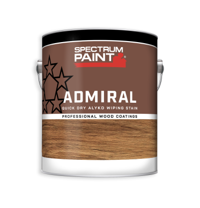Admiral® Quick Dry Alkyd Wiping Stain - Custom Colors