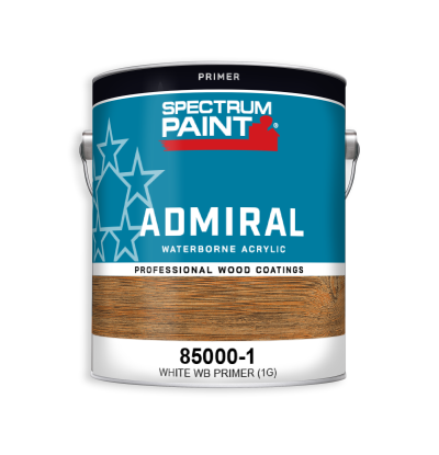 Admiral® Waterborne Acrylic White Primer