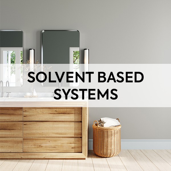 modern bathroom; solvent based systems thumbnail